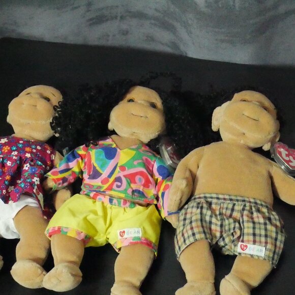 Ty Beanie Kids Rascal, Calypso and Cutie. Lot of 3 - Picture 3 of 7